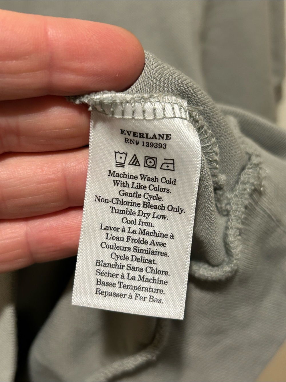 Everlane Organic Cotton Oversized Polo Shirt , size XS - Picture 10 of 11